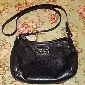 Black Kate Spade cross body
